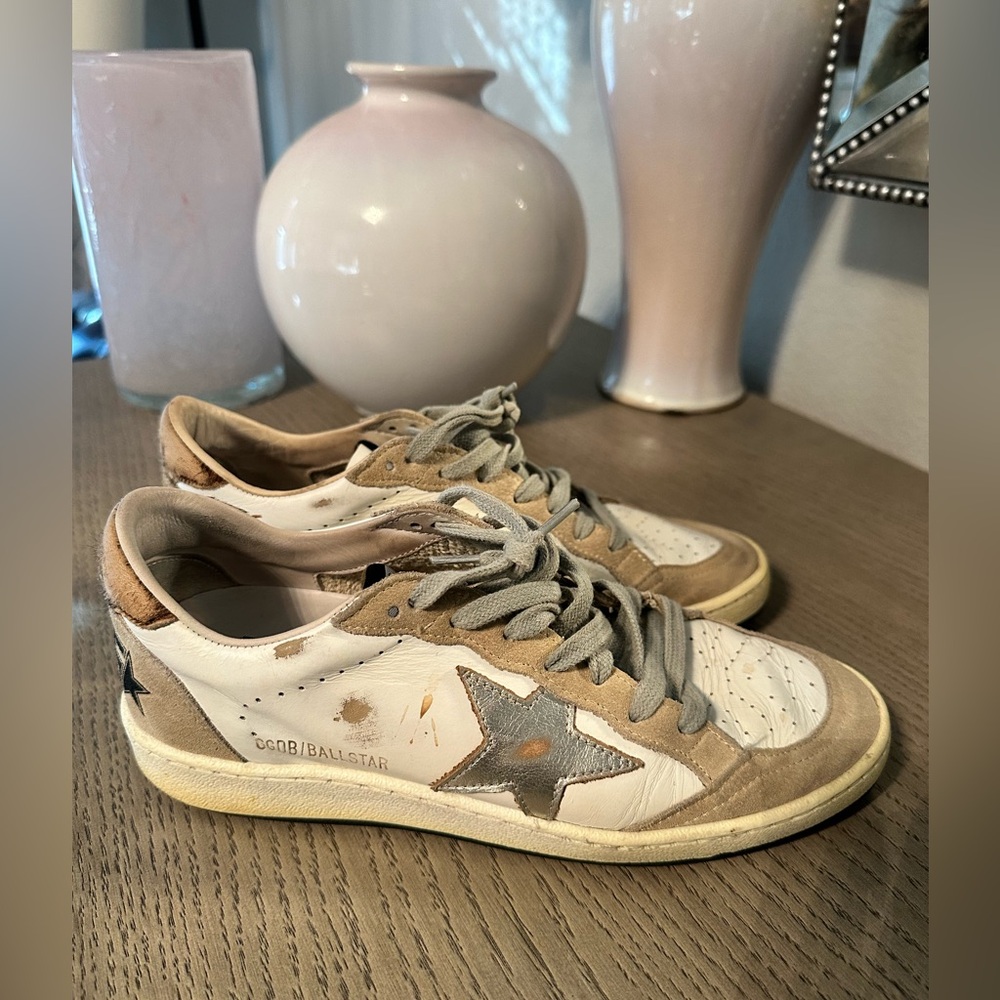 Golden goose ball star